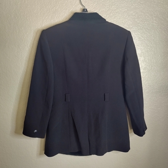 Versace jeans couture green button down blazer sz 40/4 - Picture 8 of 12